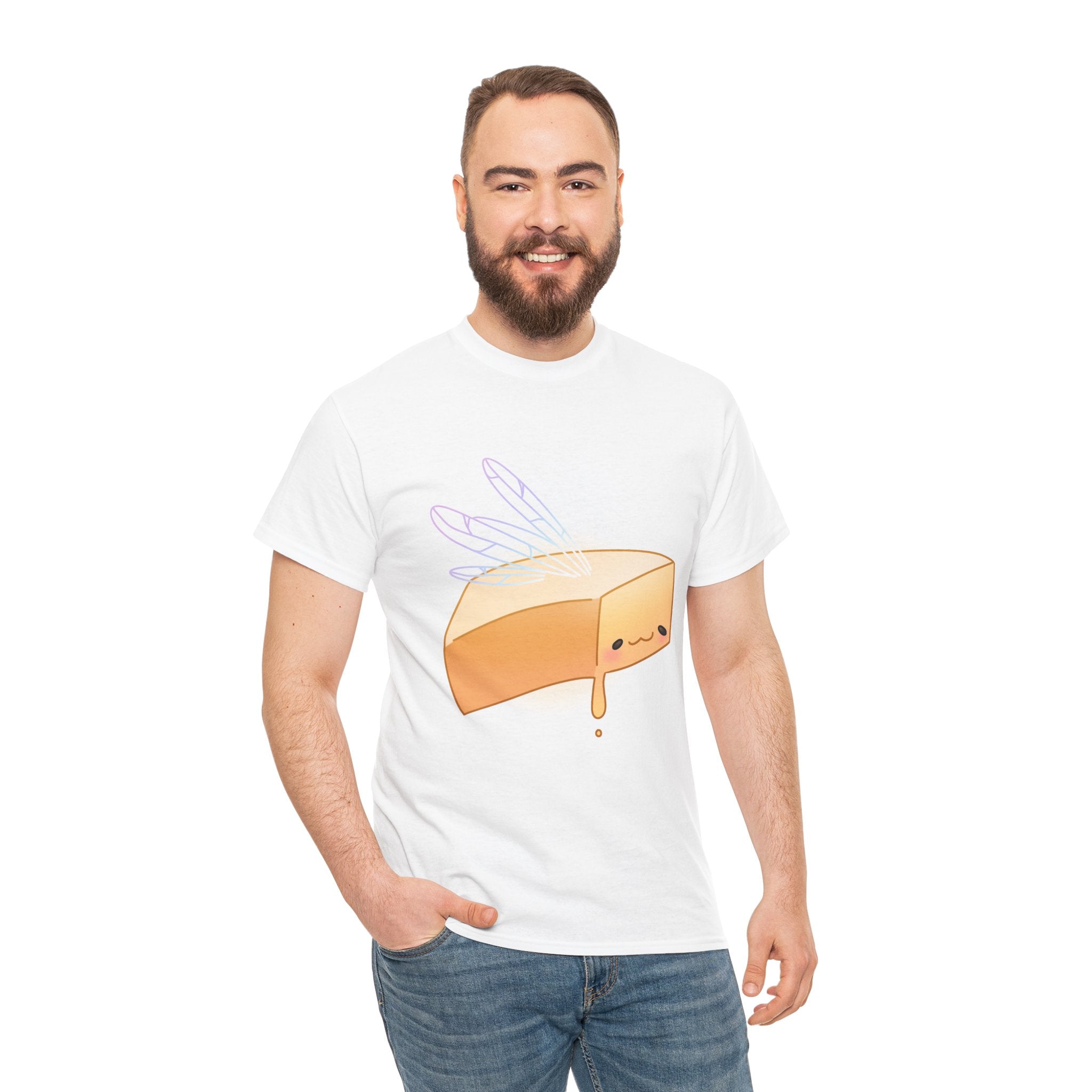 Cheerful Kawaii Butter Fairy Tee