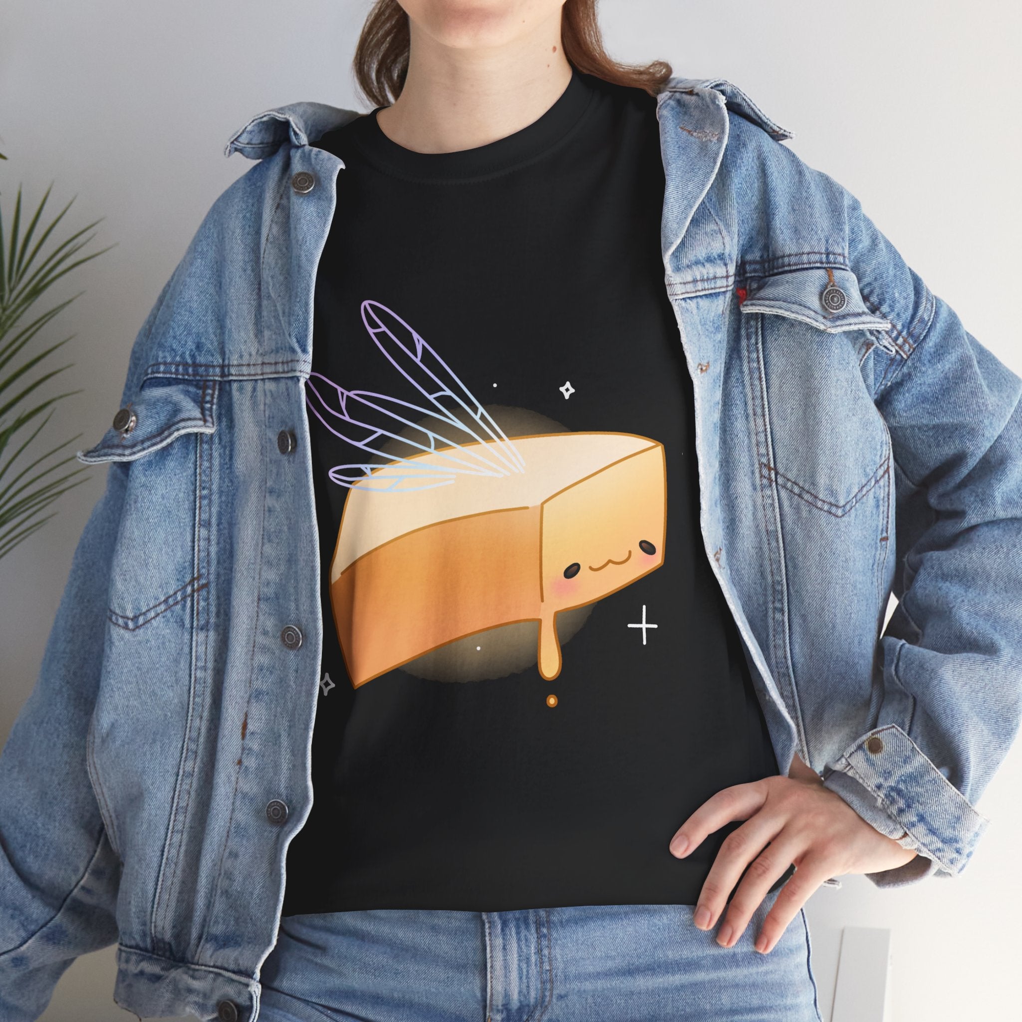 Cheerful Kawaii Butter Fairy Tee
