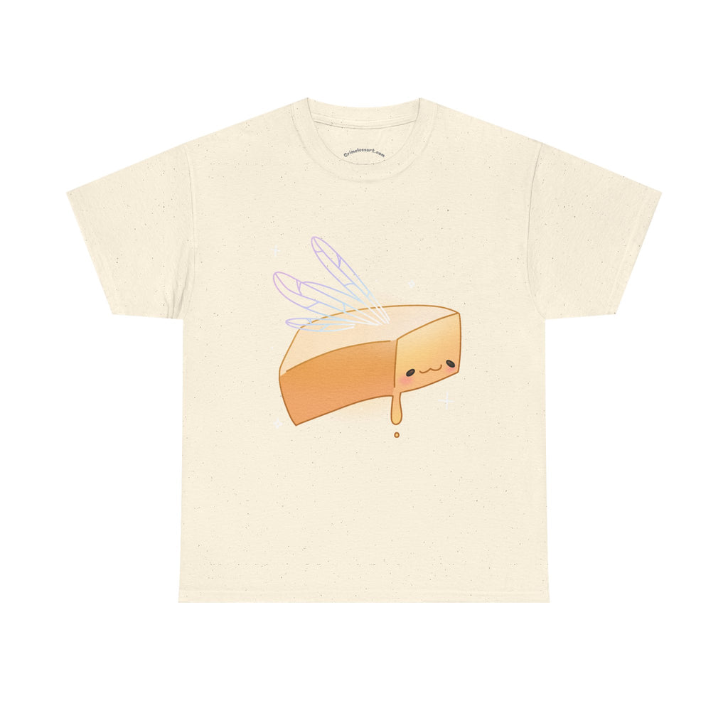 Cheerful Kawaii Butter Fairy Tee