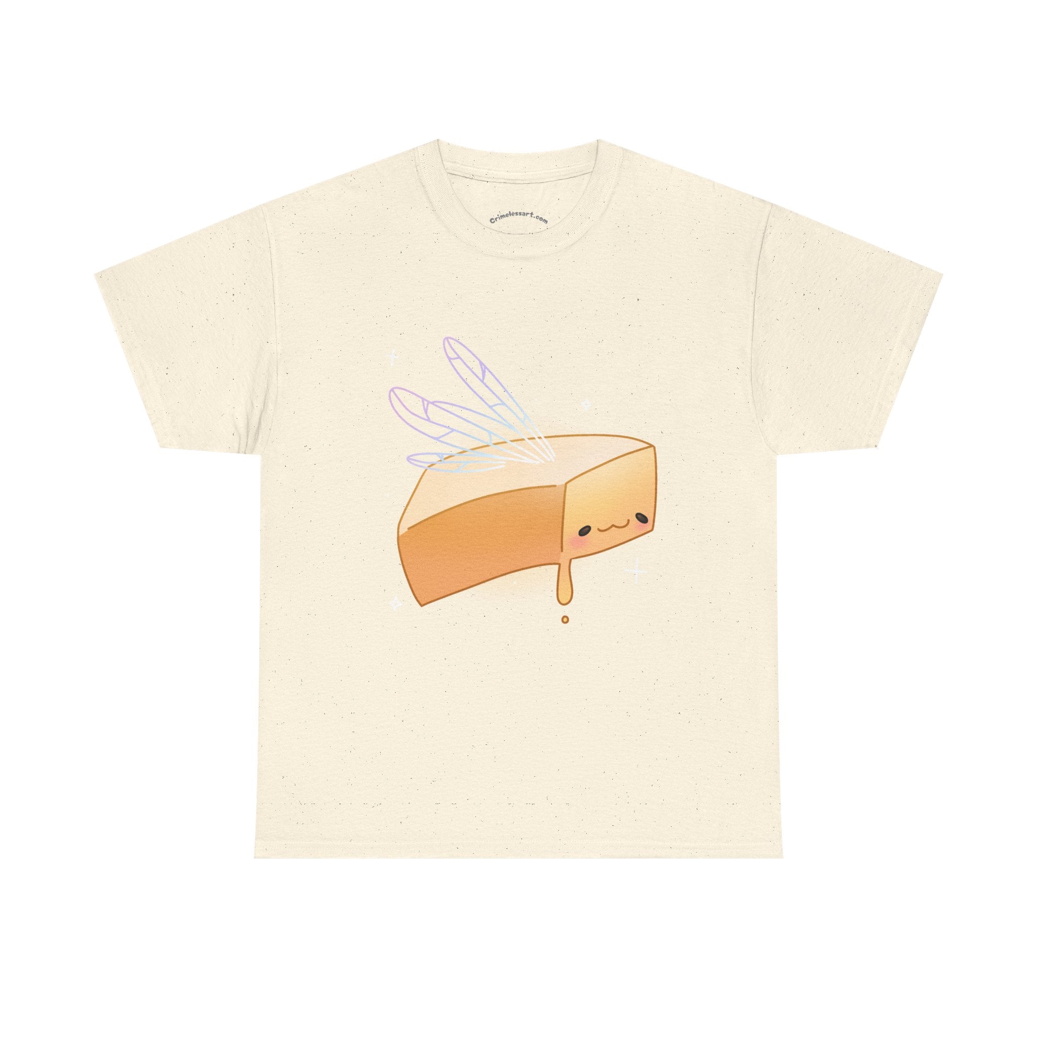 Cheerful Kawaii Butter Fairy Tee