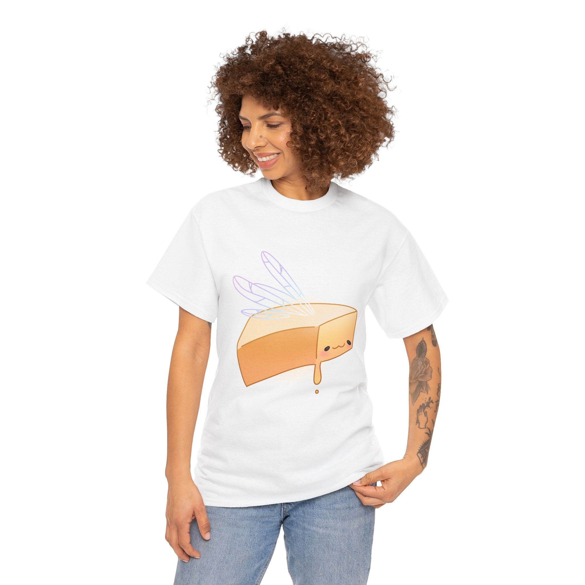 Cheerful Kawaii Butter Fairy Tee