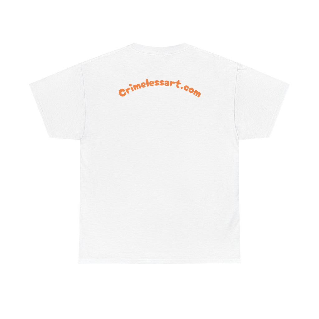 Ebina Shrimp Lady T-Shirt — Cute Redhead Character Tee