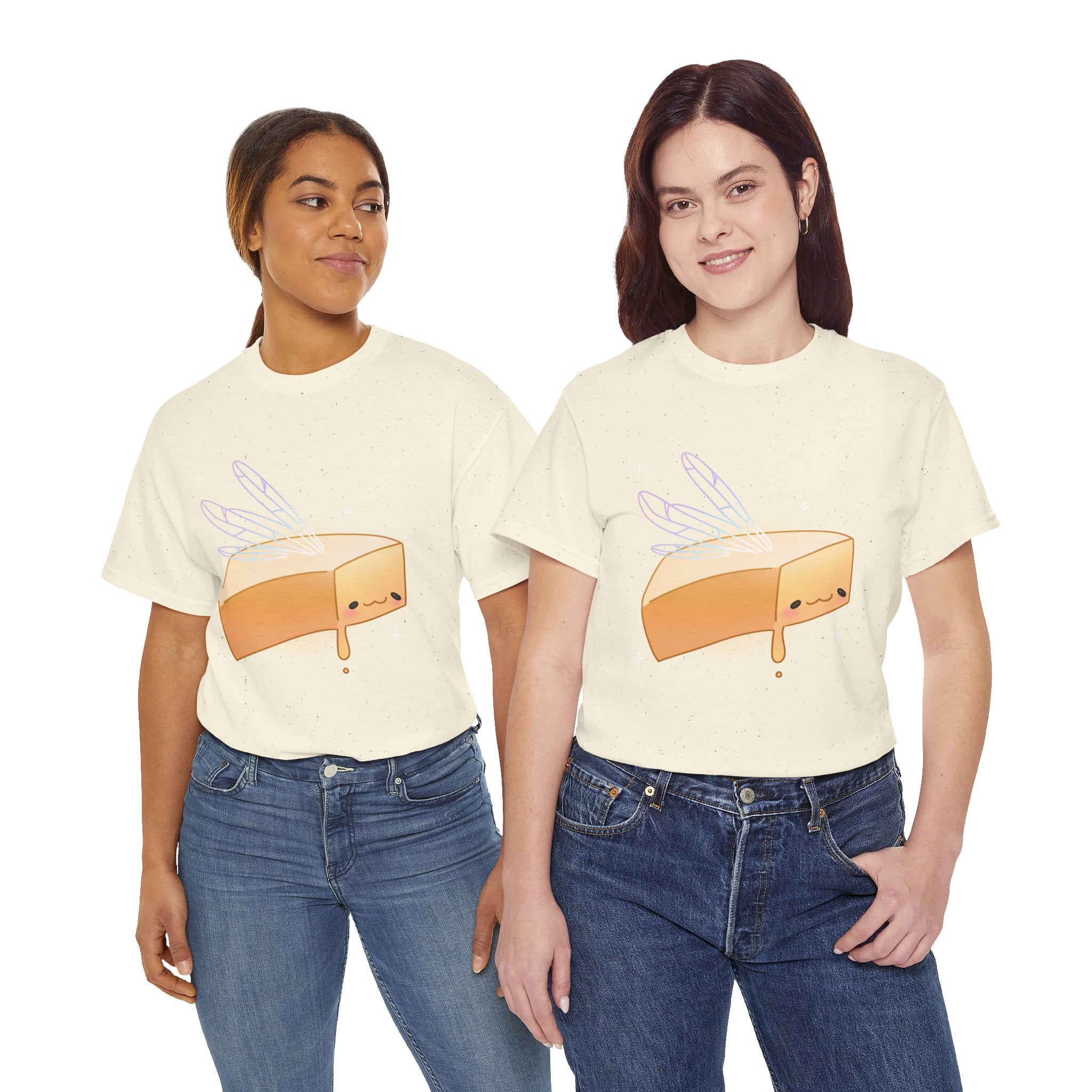 Cheerful Kawaii Butter Fairy Tee