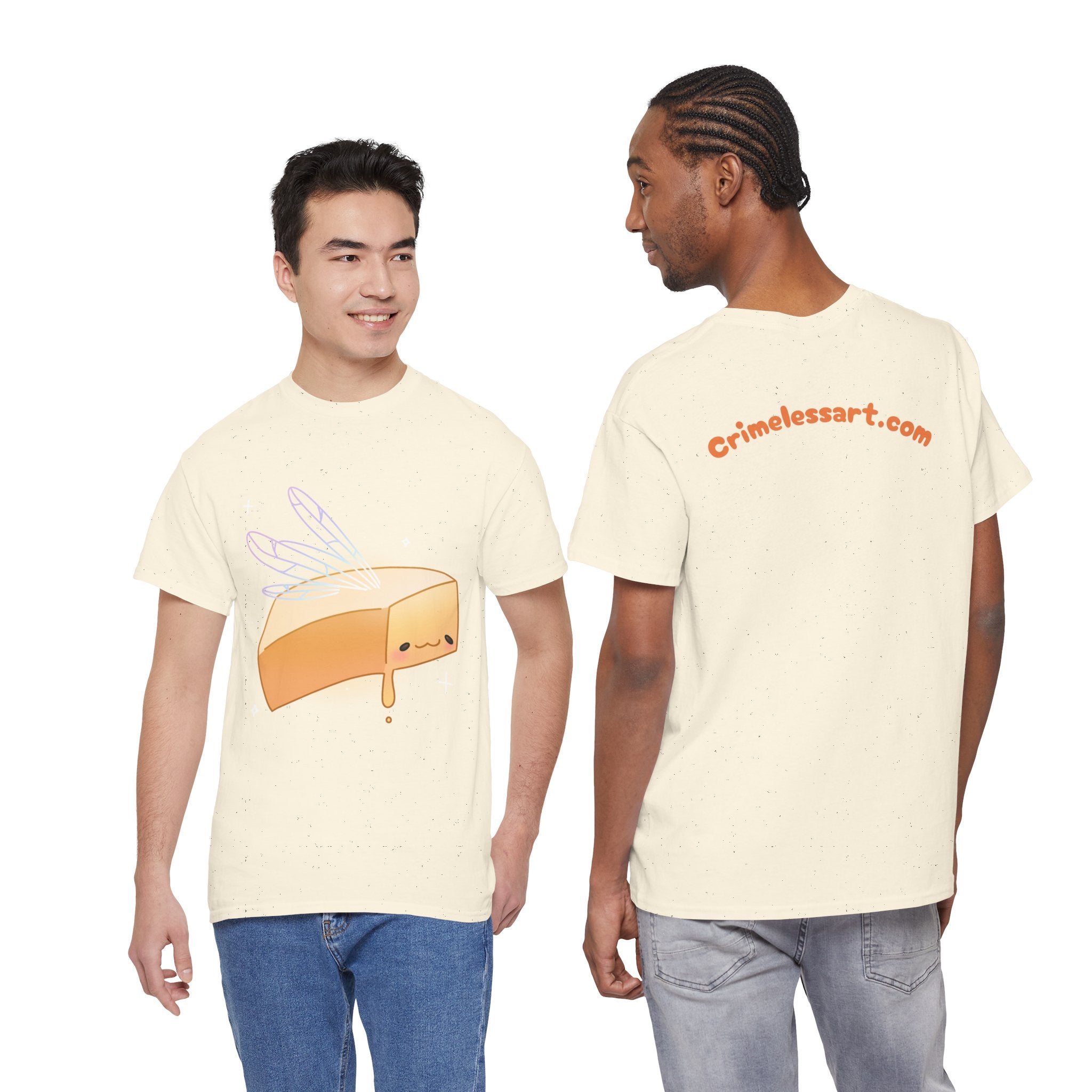 Cheerful Kawaii Butter Fairy Tee