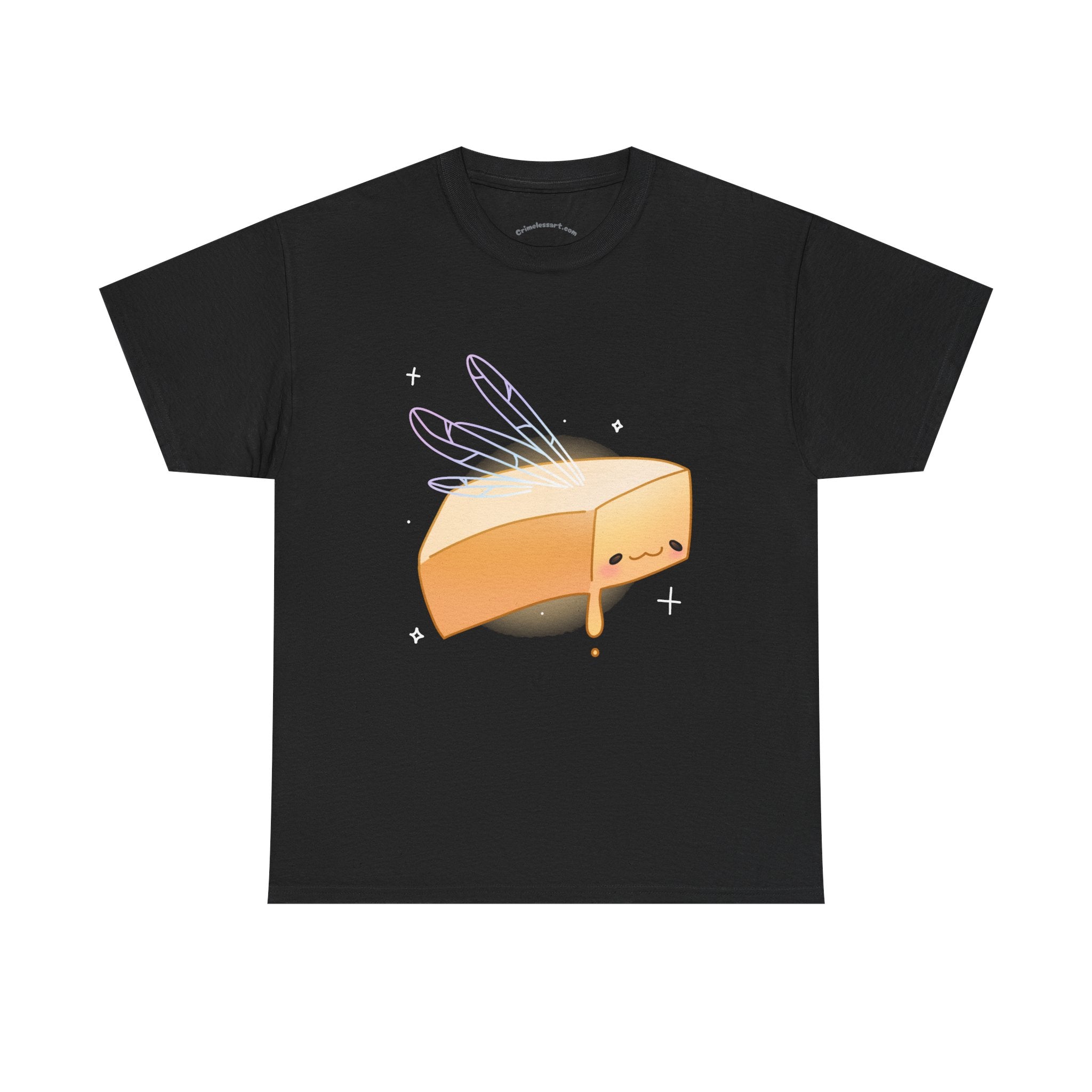 Cheerful Kawaii Butter Fairy Tee