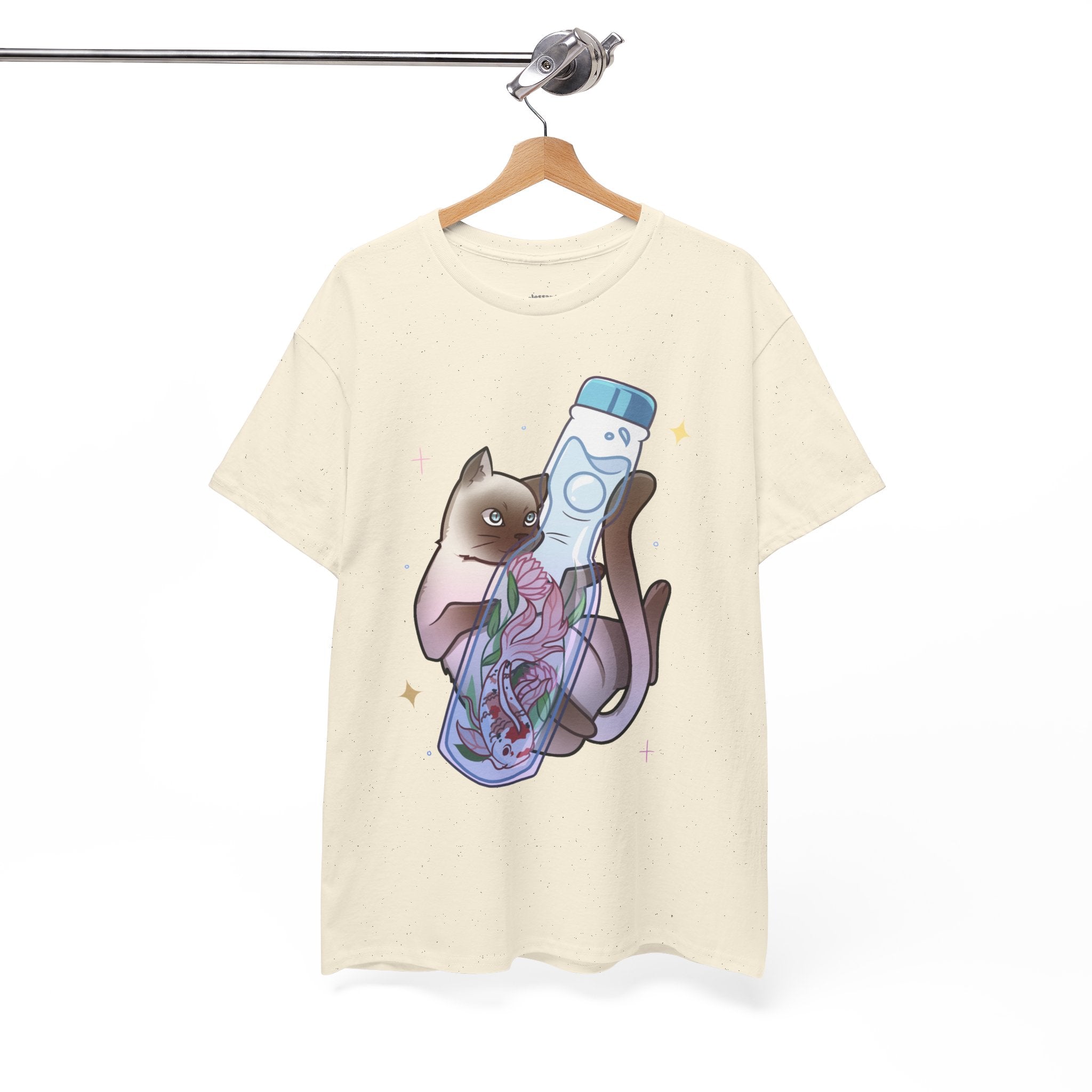 Marble Soda Kitty Graphic Tee